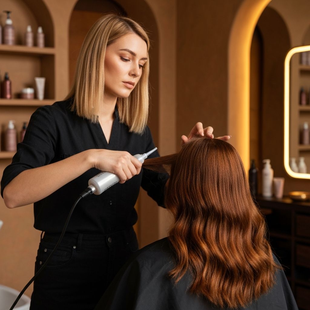 Keratin Smoothing Treatment